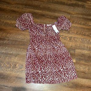 Urban Outfitters Eggie Printed Dress - Size M